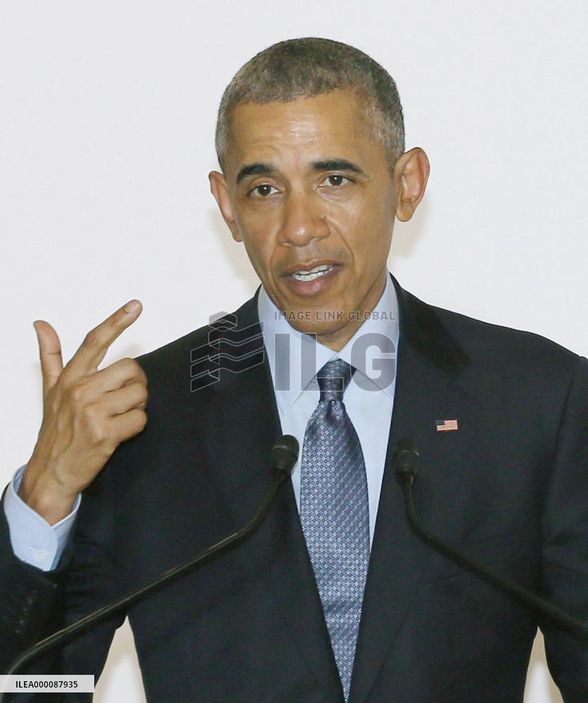 Obama vows to prevent recurrence after ex-Marine's arrest