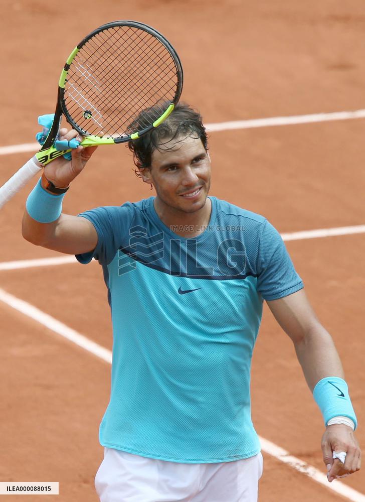 Tennis: Nadal picks up 200th Grand Slam win