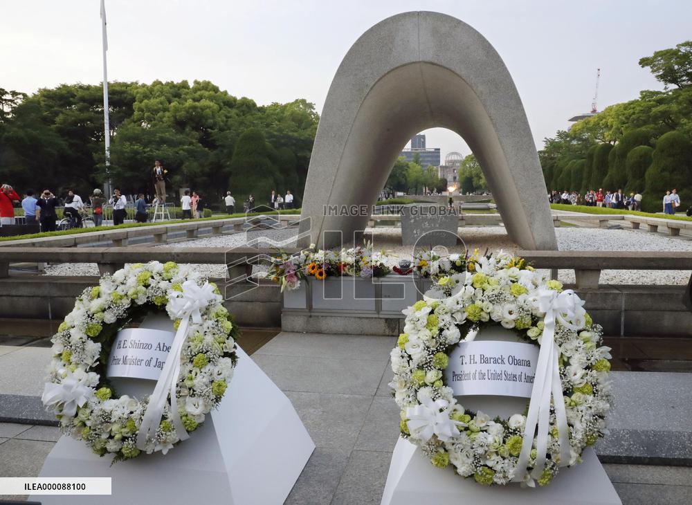 Obama makes historic visit to Hiroshima