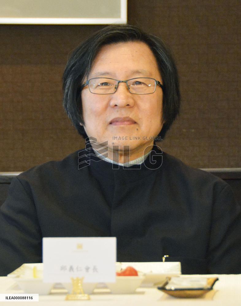 DPP bigwig to head Taiwan's top agency overseeing Japan ties