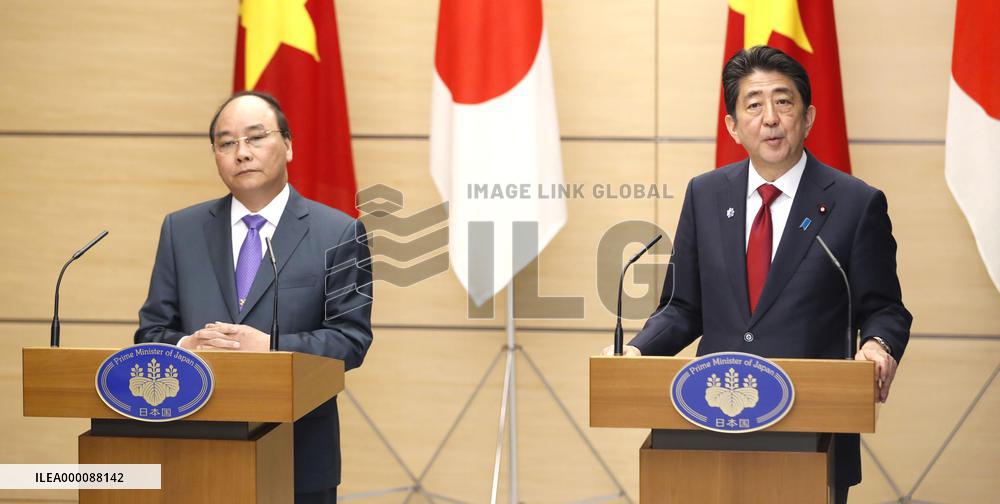 Japan, Vietnam to enhance defense cooperation