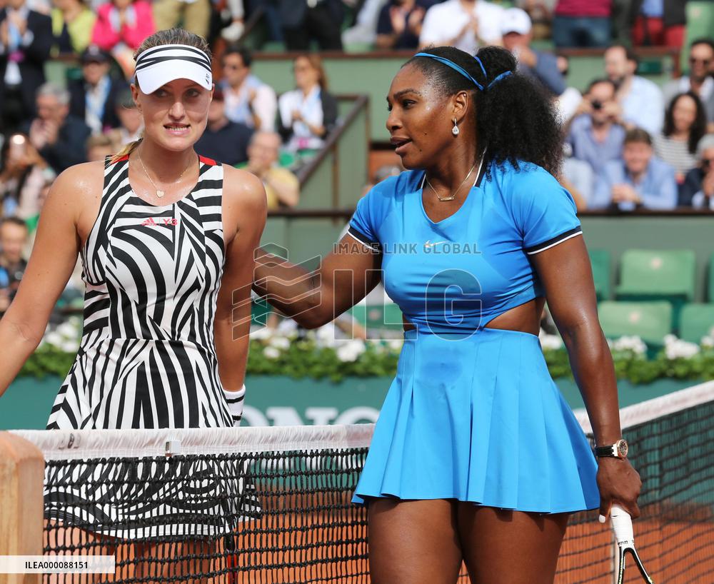 S. Williams advances to Roland Garros 4th round