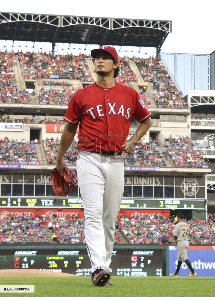 Baseball: Darvish marks return to majors with victory