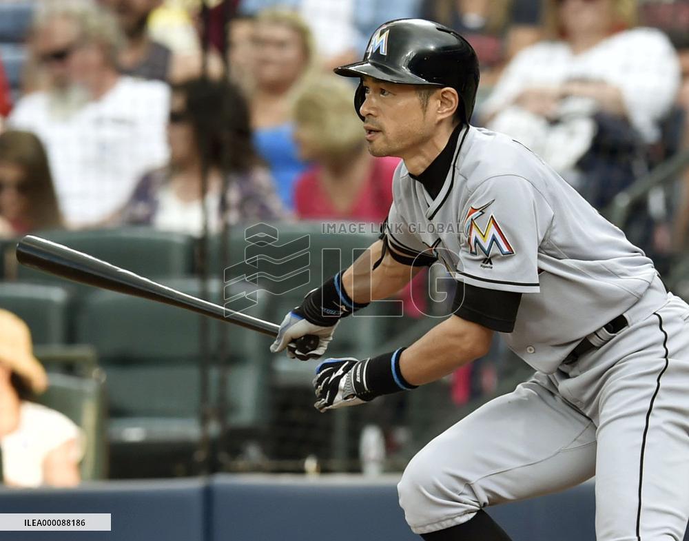 Ichiro hitless against Braves