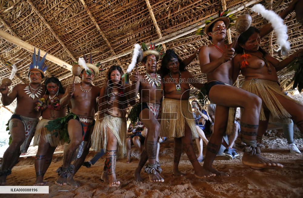 Manaus, big city in middle of Amazon rainforest