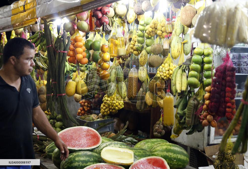 Manaus, big city in middle of Amazon rainforest