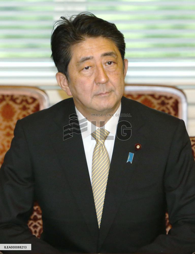 Abe to explain within days about sales tax postponement