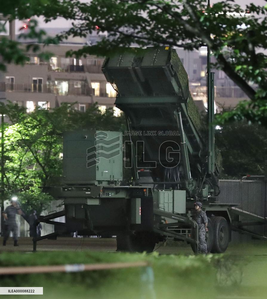 Japan prepared to intercept possible N. Korea missile