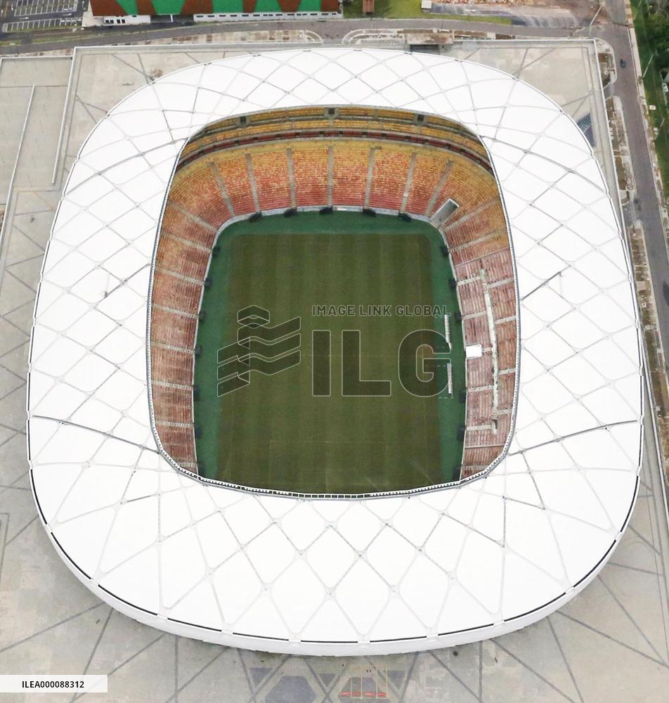 Amazonia Arena in Manaus, Brazil