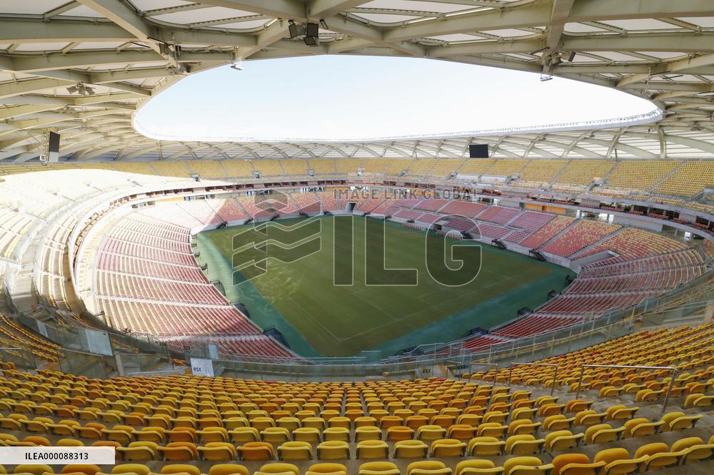 Amazonia Arena in Manaus, Brazil