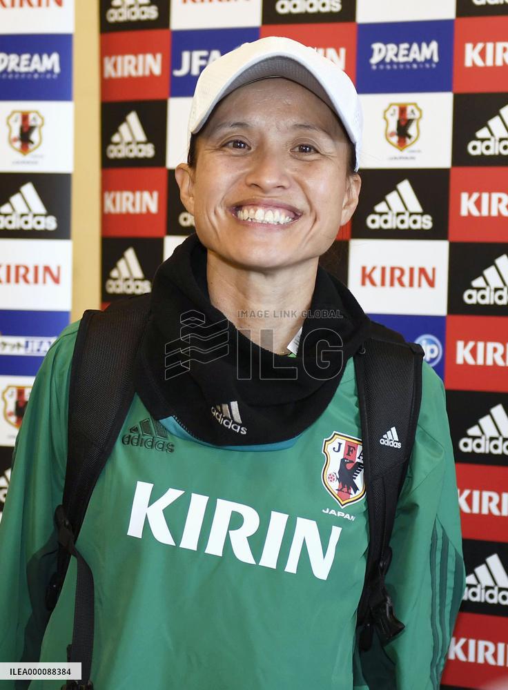 Takakura readies Nadeshiko for international friendly
