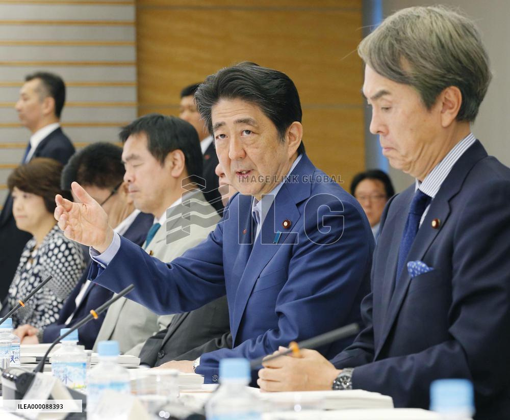 Japan gov't adopts enhanced welfare plan, but funding resources unclear