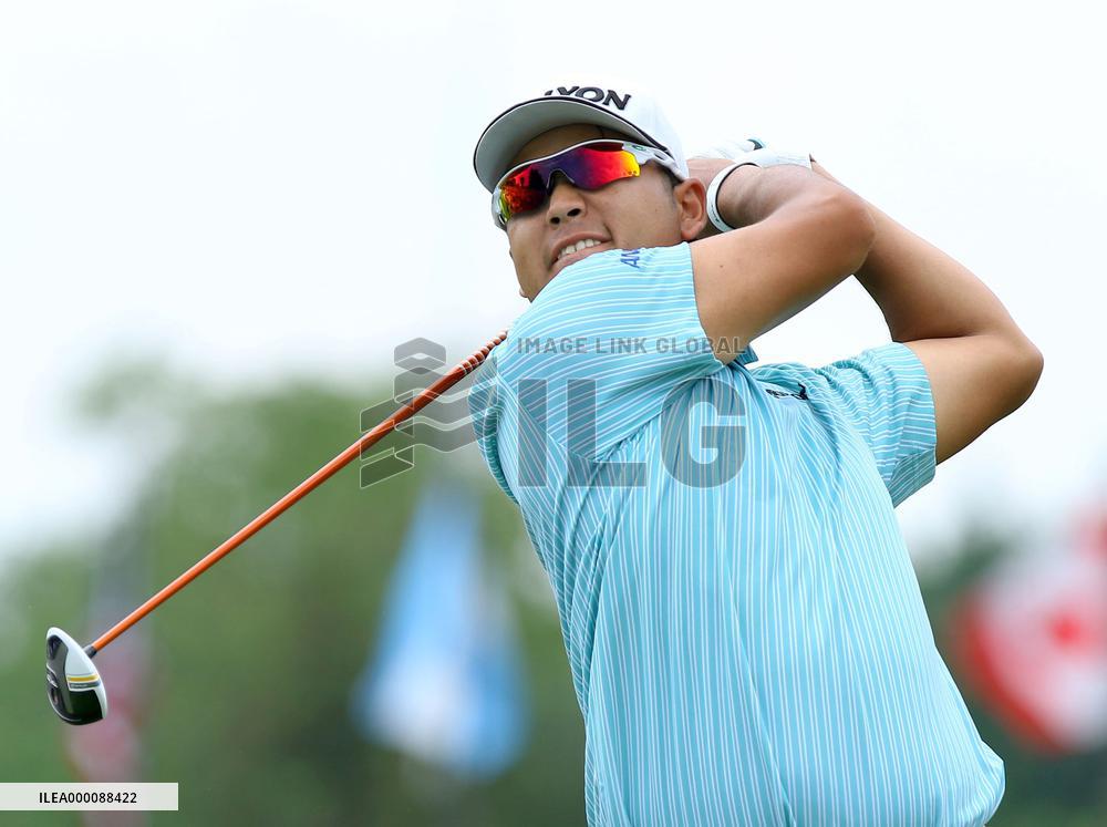 Japan's Matsuyama at Memorial Tournament