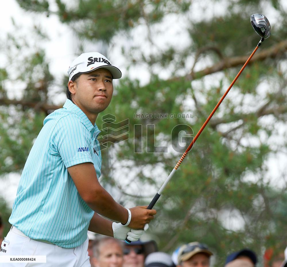 Japan's Matsuyama at Memorial Tournament