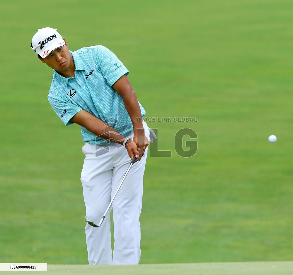 Japan's Matsuyama at Memorial Tournament