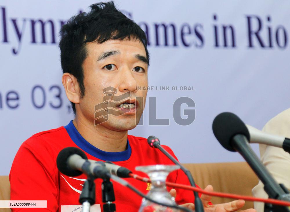 Japanese comedian vows to make Cambodia proud at Olympic Games
