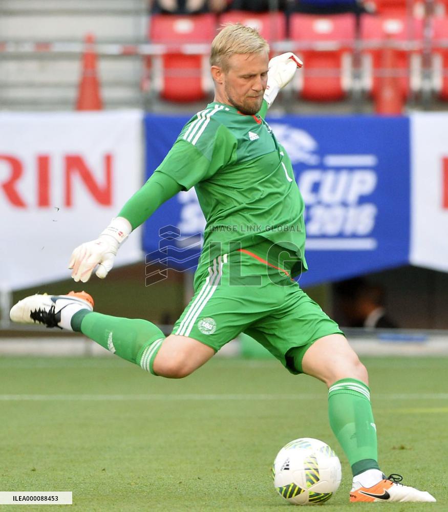 Soccer: Bosnia-Herzegovina edge Denmark on pens to start Kirin Cup