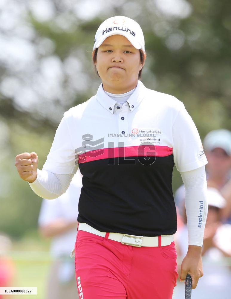 Golf: Nomura comes up short at ShopRite LPGA Classic