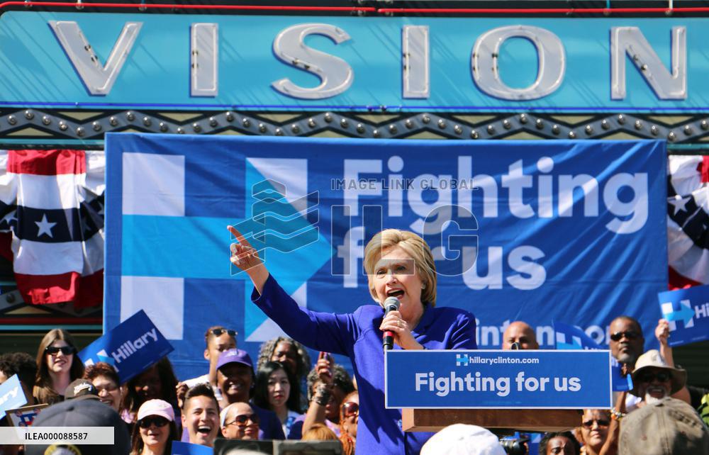 AP calls Democratic nomination for Clinton