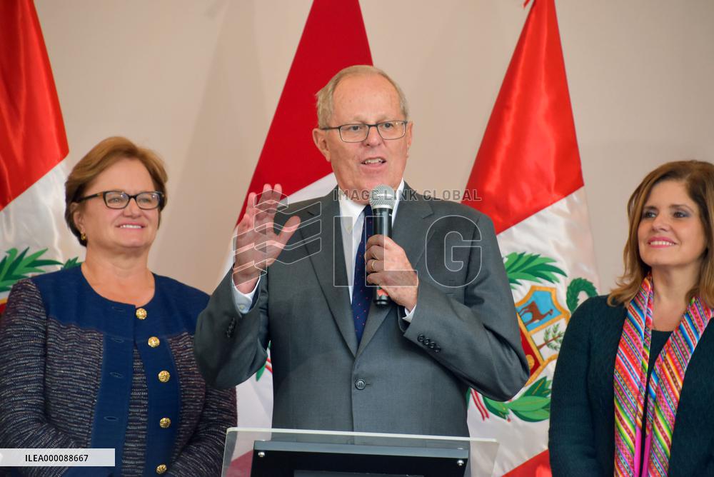 Ex-Prime Minister Kuczynski wins Peru's presidential runoff
