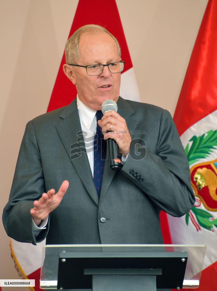 Ex-Prime Minister Kuczynski wins Peru's presidential runoff