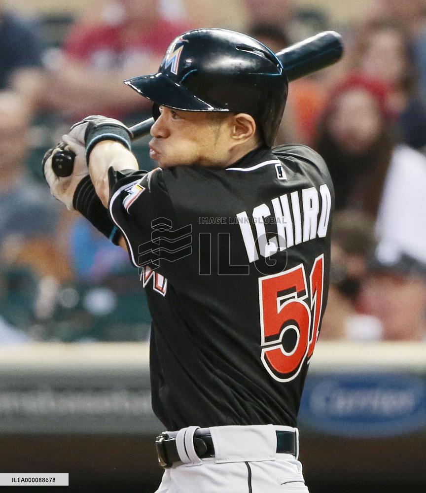 Baseball: Ichiro has 3rd consecutive multi-hit game