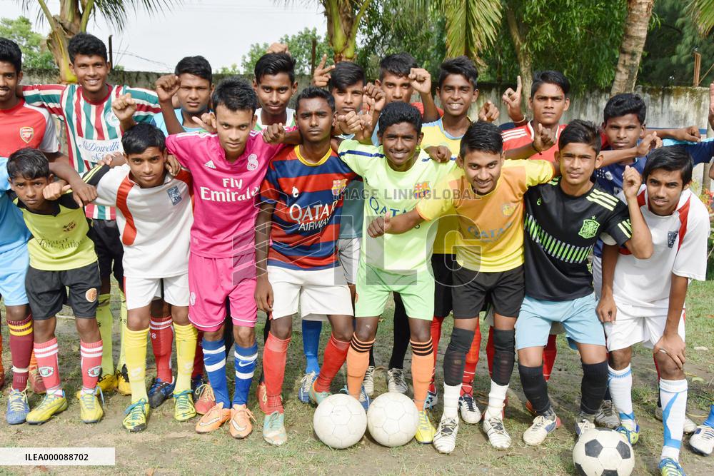 Soccer league for sex workers' children gaining strength in India