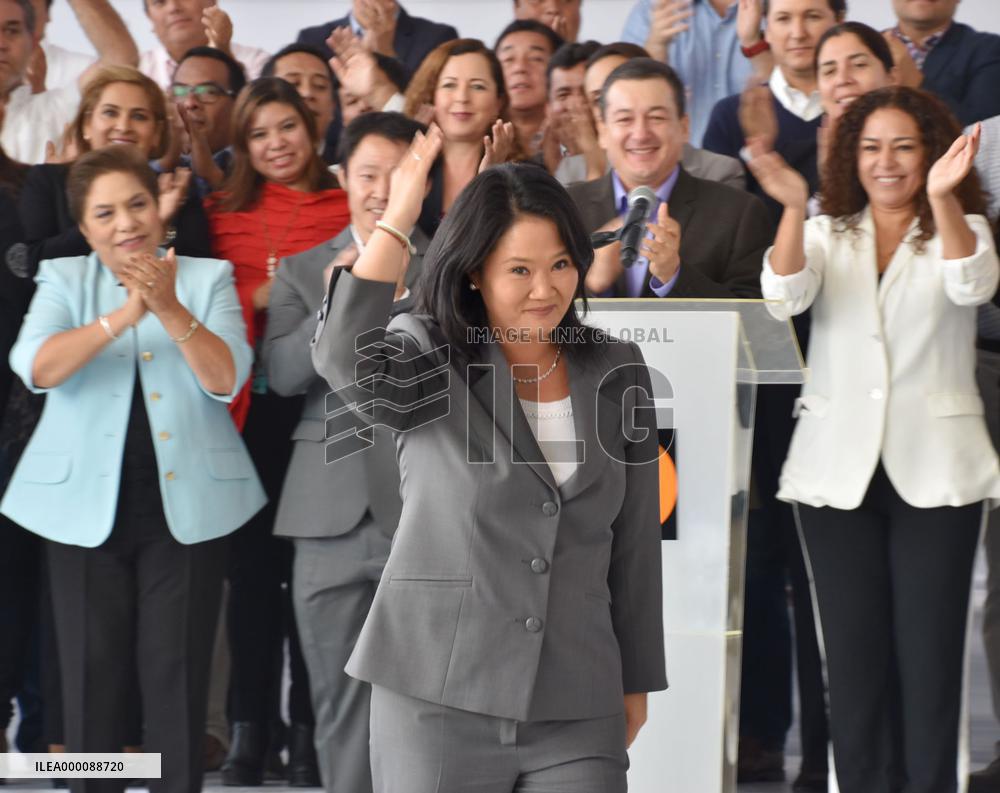 Fujimori concedes defeat in Peru's presidential runoff