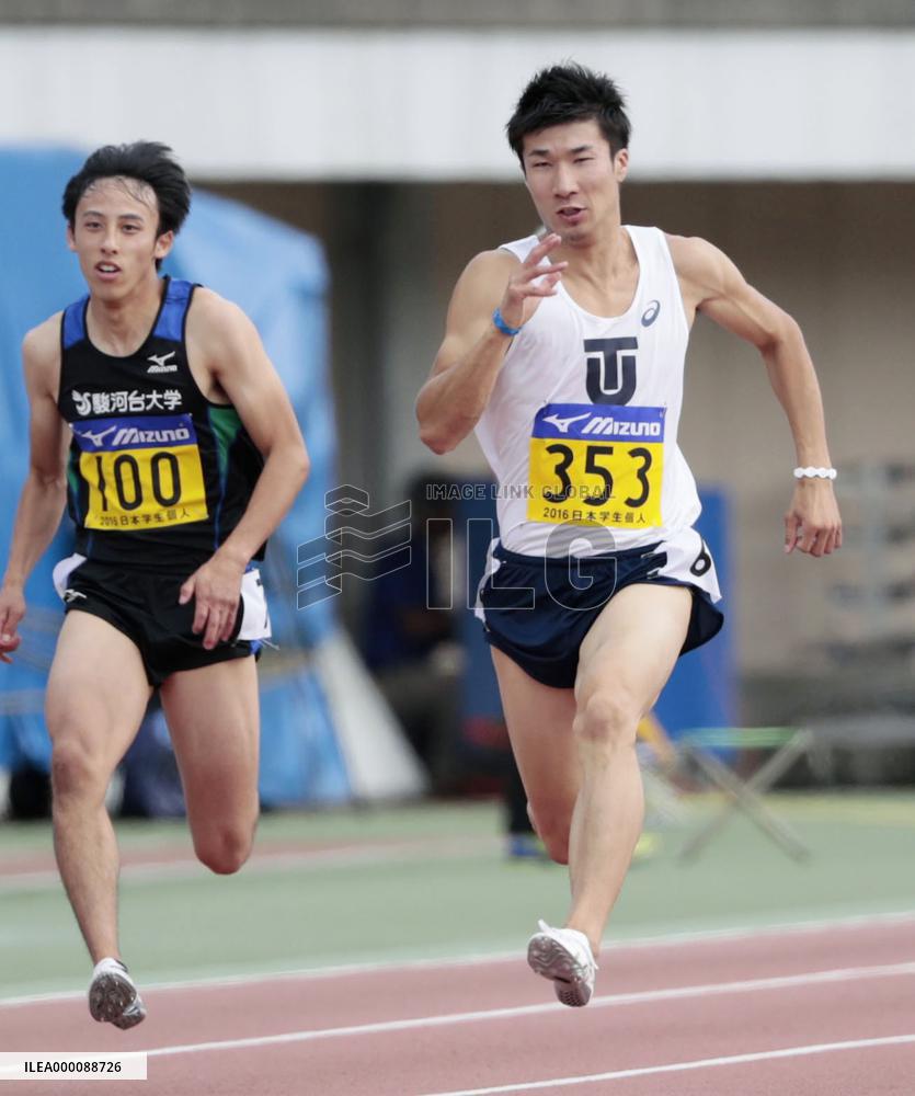 Kiryu matches 10.01-seconds personal record in 100m