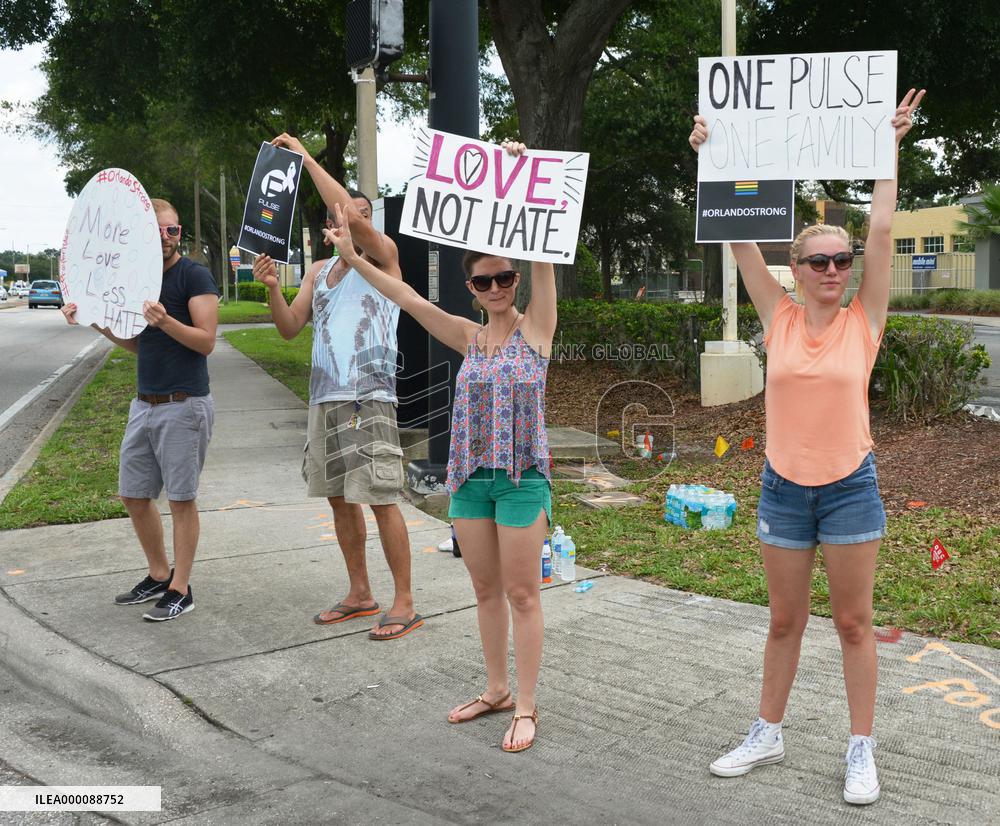 50 killed in Florida gay nightclub shooting