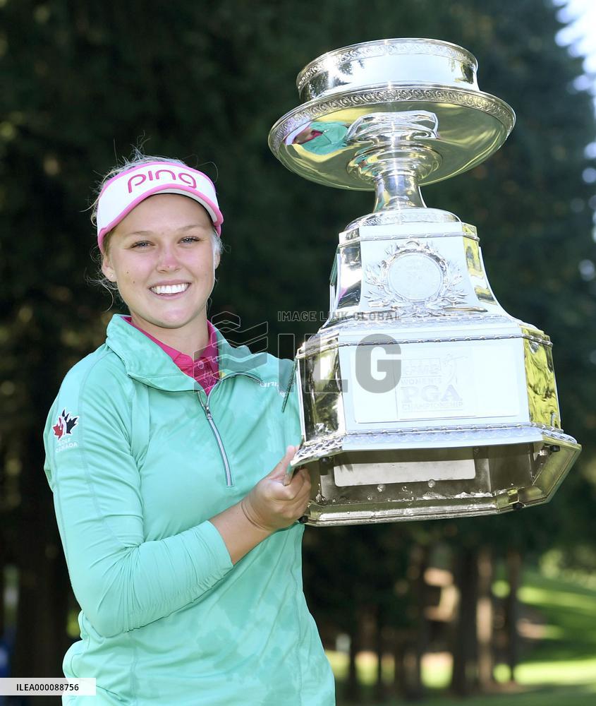 Brooke Henderson beats Lydia Ko in playoff to win 1st major title