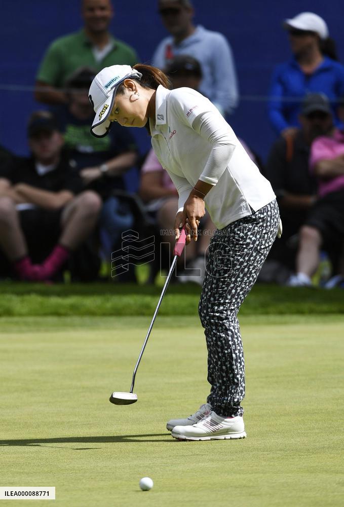 Golf: Ai Miyazato finishes 39th at Women's PGA C'ship