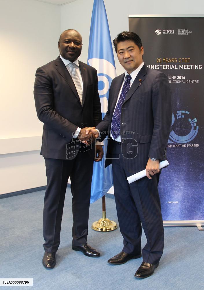 Japan vows to help put nuke test ban treaty into force early