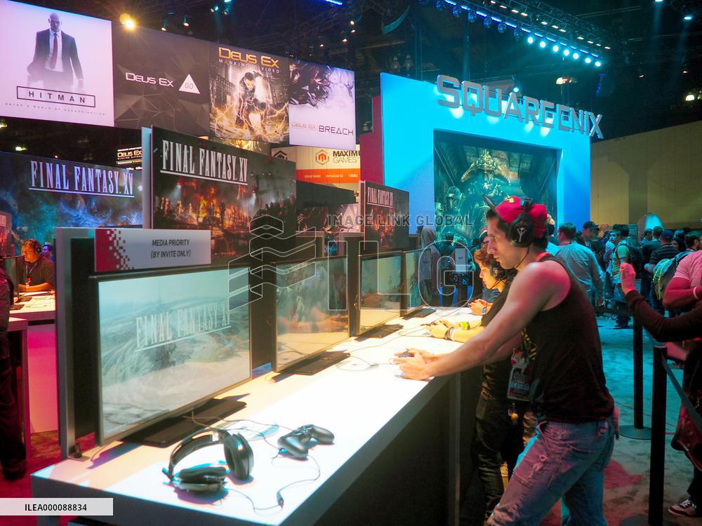 Video game expo E3 opens in Los Angeles