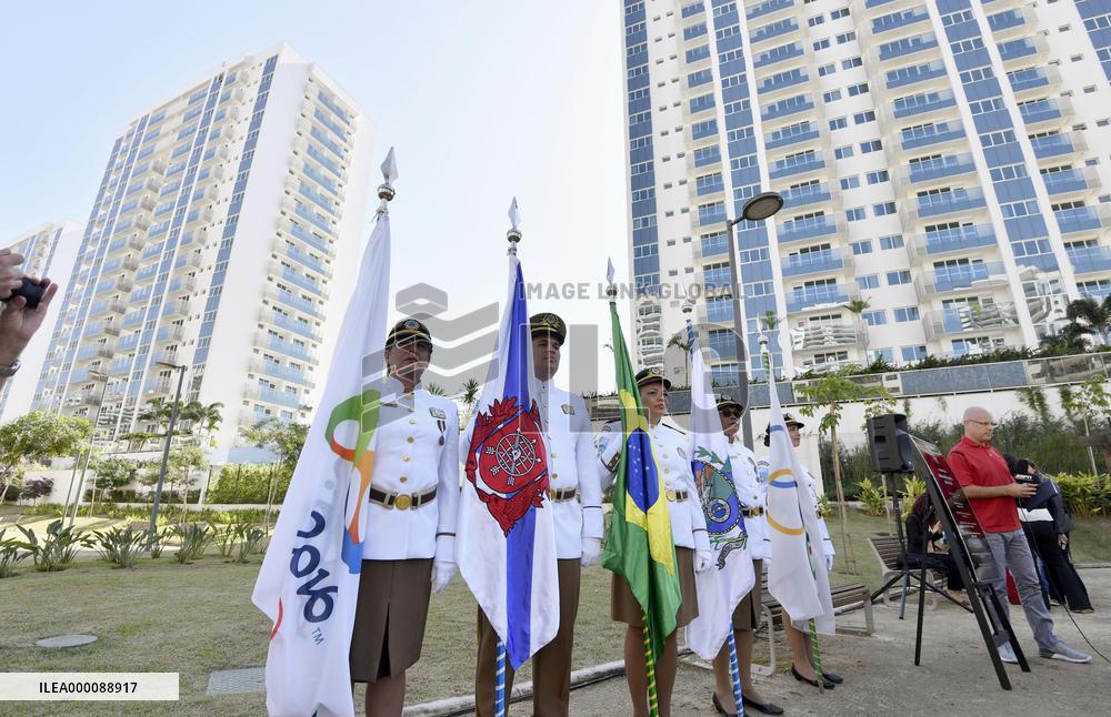 Athletes' village in Rio to open in July
