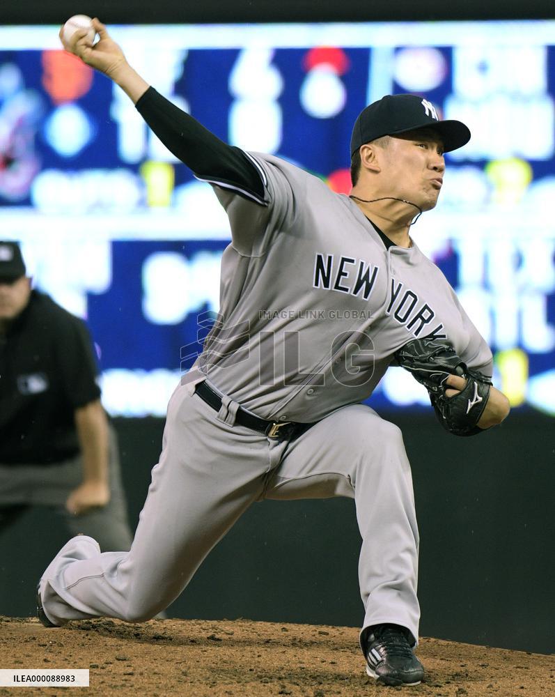 Tanaka tosses 8 innings for 4th win