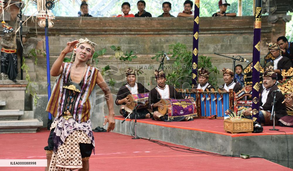 Annual Bali Art Festival underway for month-long run
