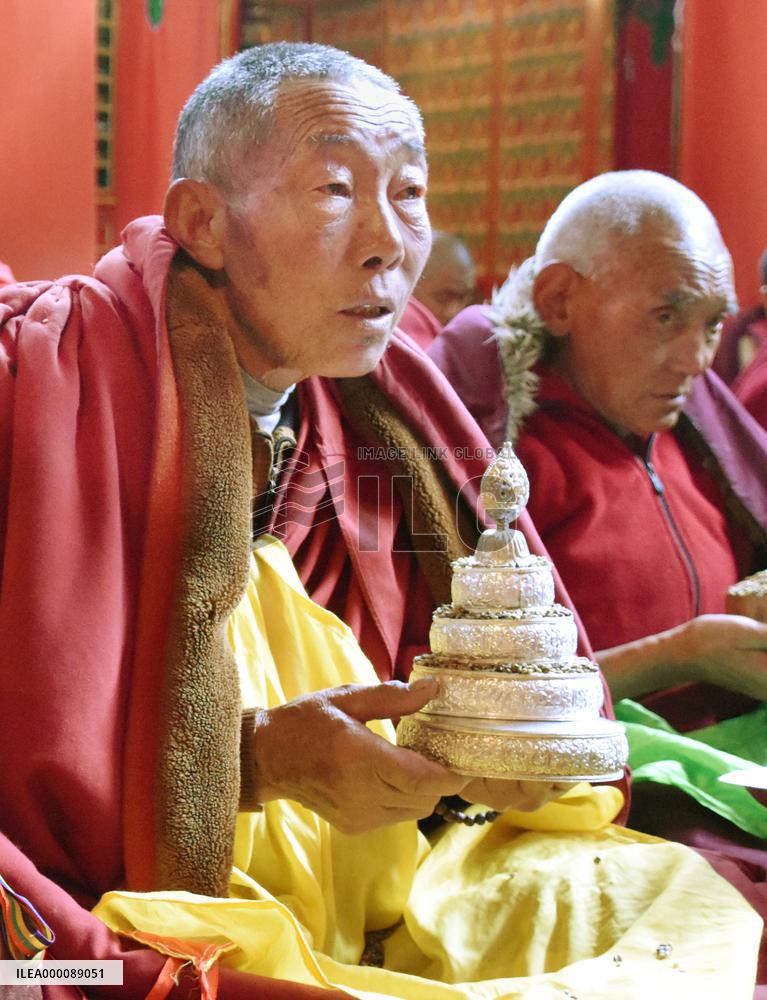 China's "most beautiful village" in Tibetan valley