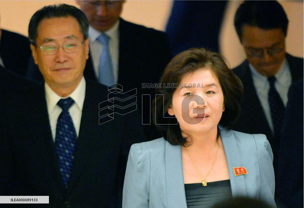 Nuclear negotiators informally meet in China to discuss N. Korea