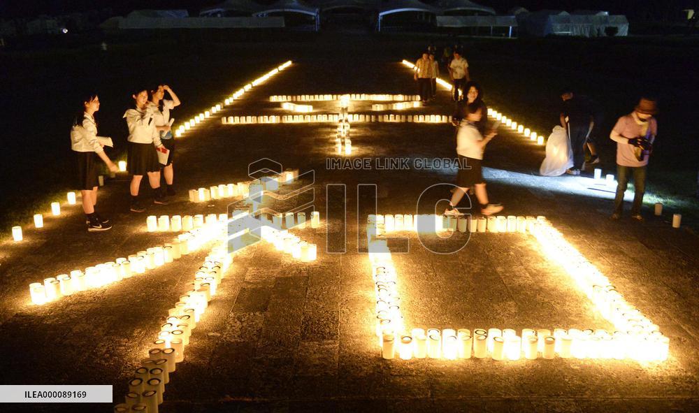 Okinawa marks WWII battle anniv.