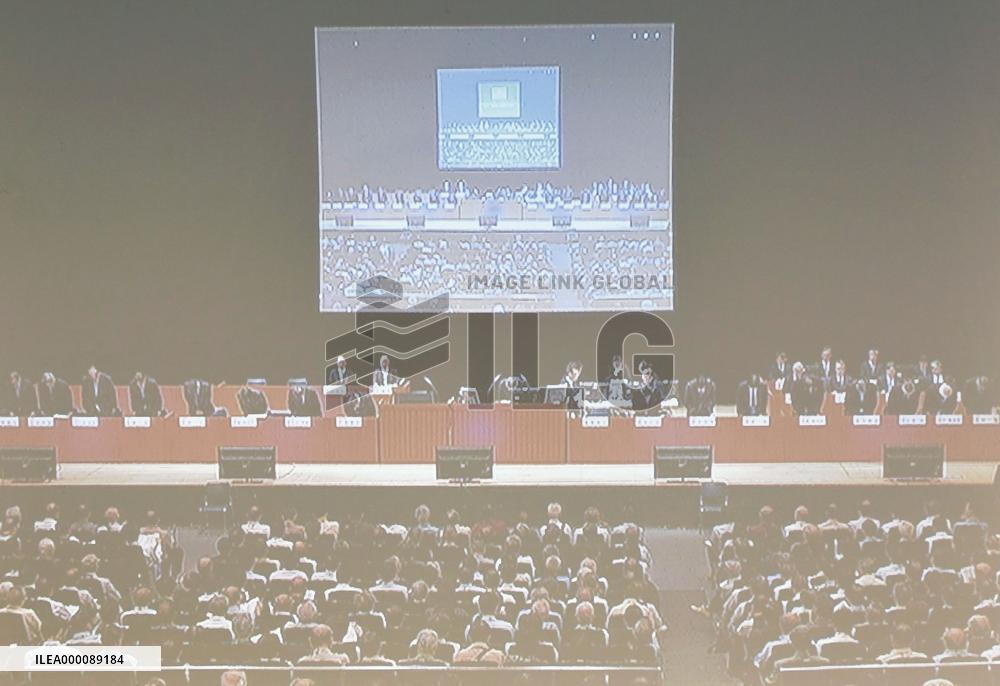 Sharp holds general shareholders' meeting