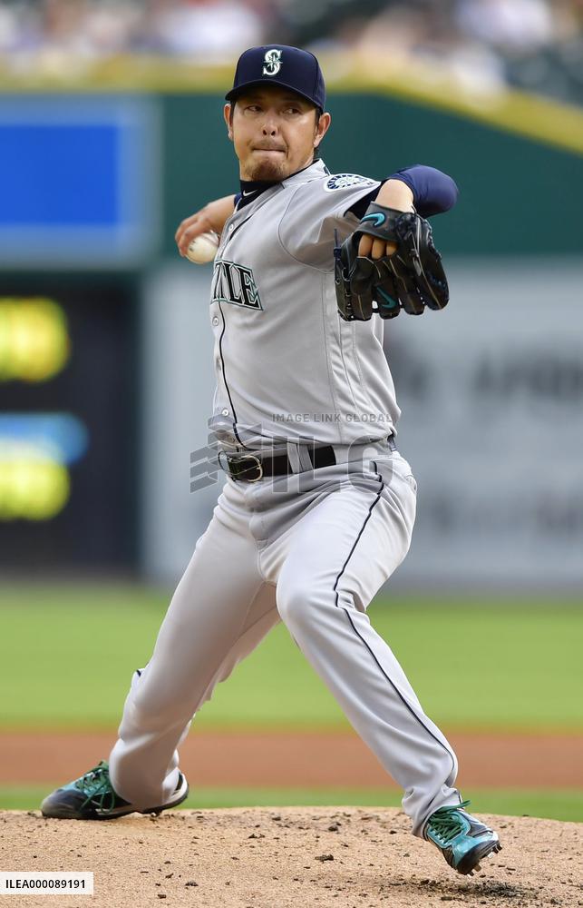 Iwakuma takes 6th loss