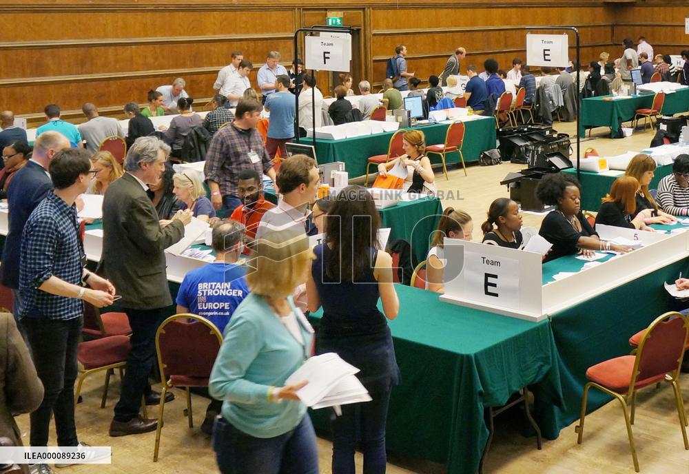 Britain's referendum on European Union membership