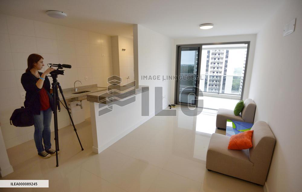 Rio's Olympic village unveiled to press