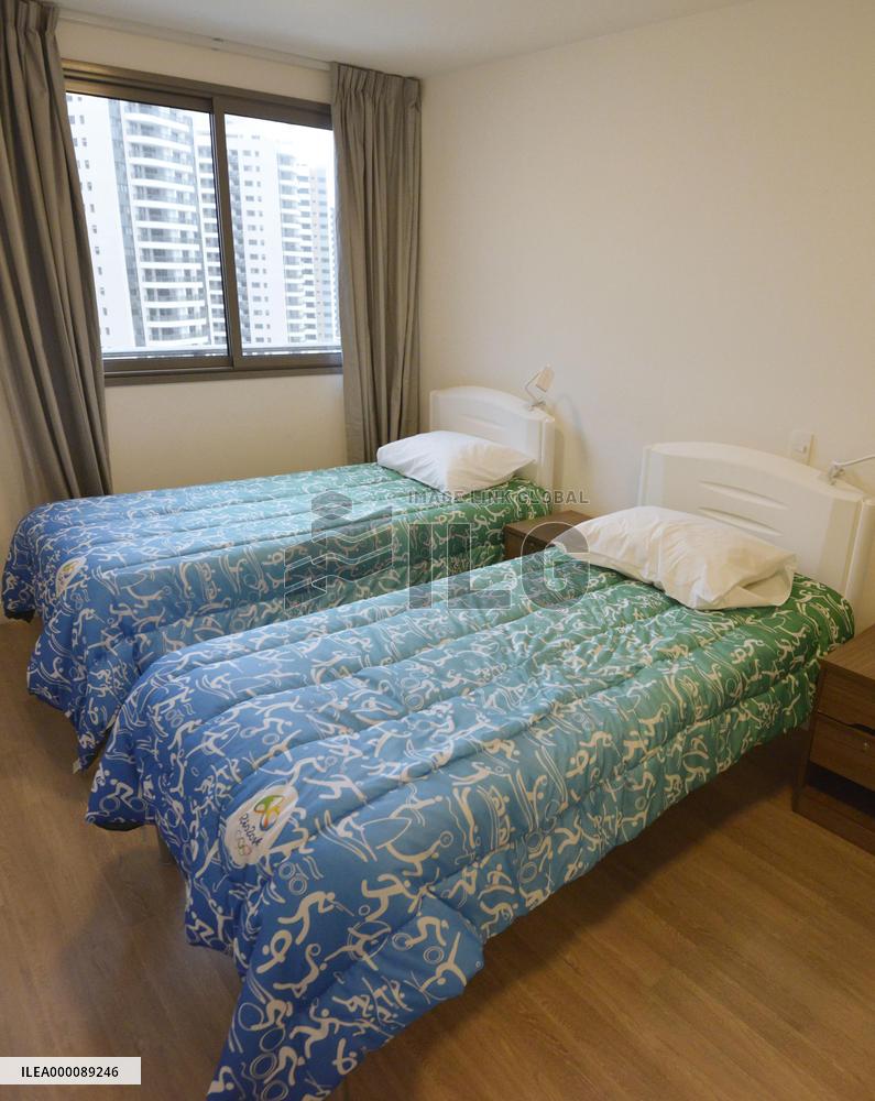 Rio's Olympic village unveiled to press