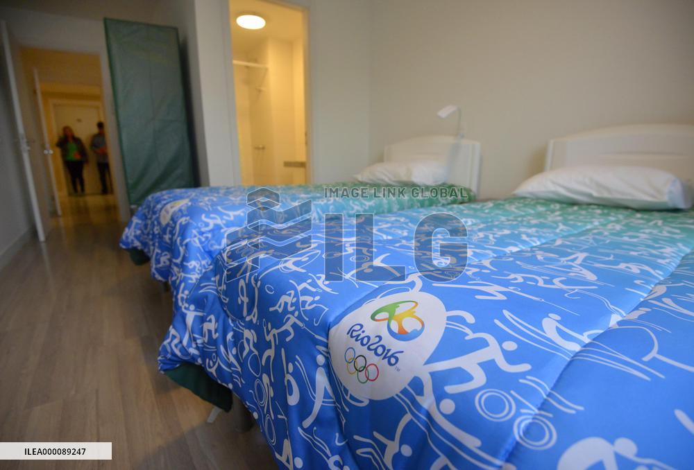 Rio's Olympic village unveiled to press
