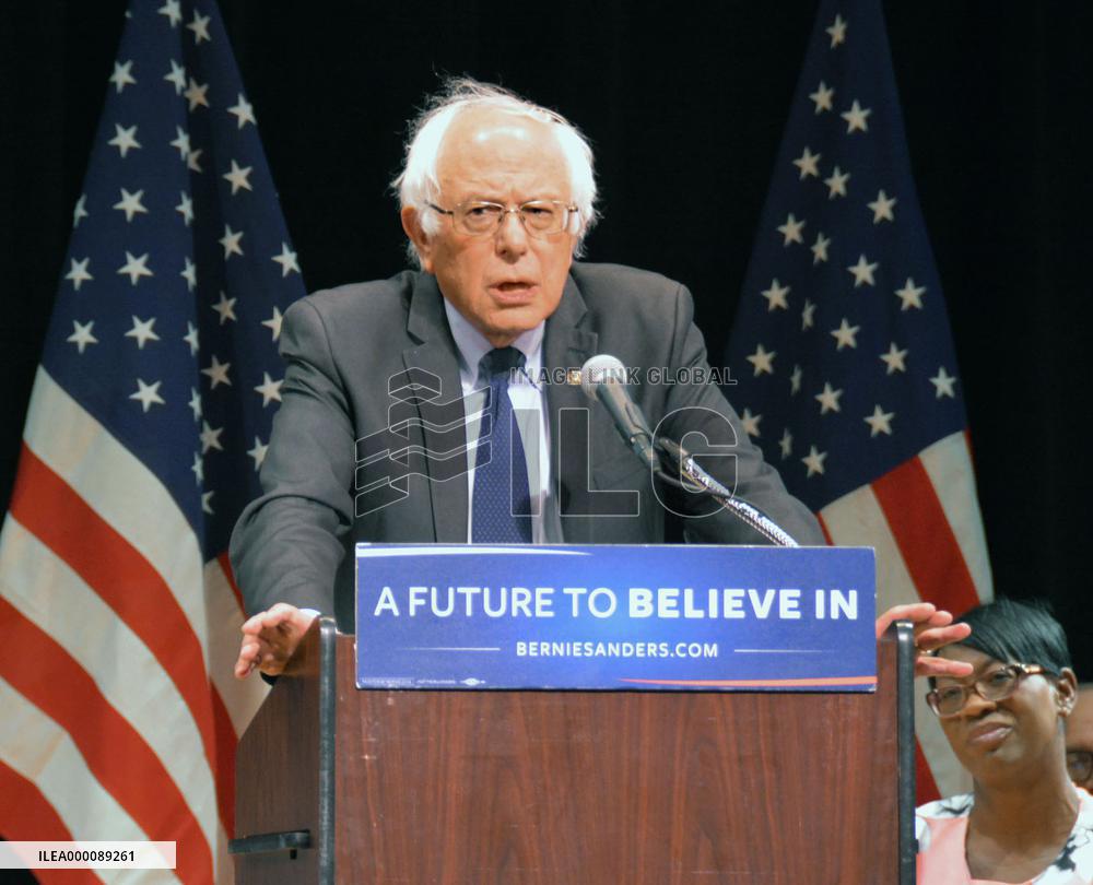 Sanders to keep election campaign going