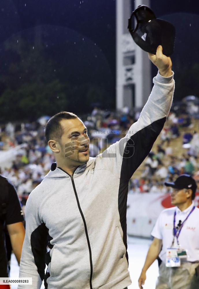 Athens Olympic hammer throw champ Murofushi set to retire
