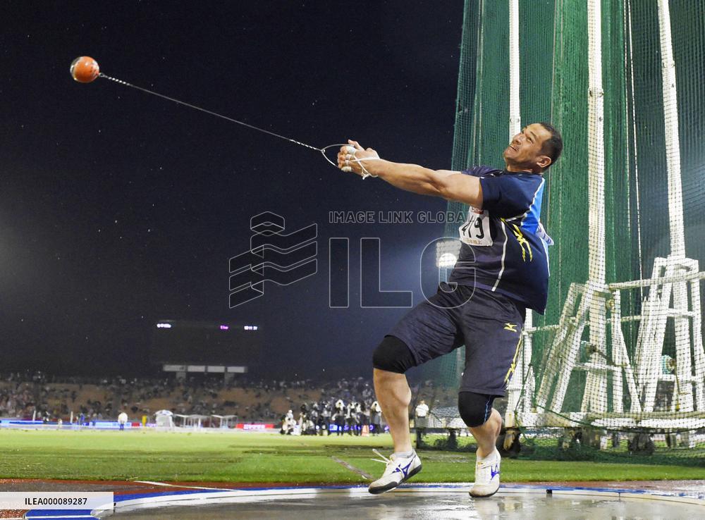 Athletics: Murofushi set to retire after missing Rio chance