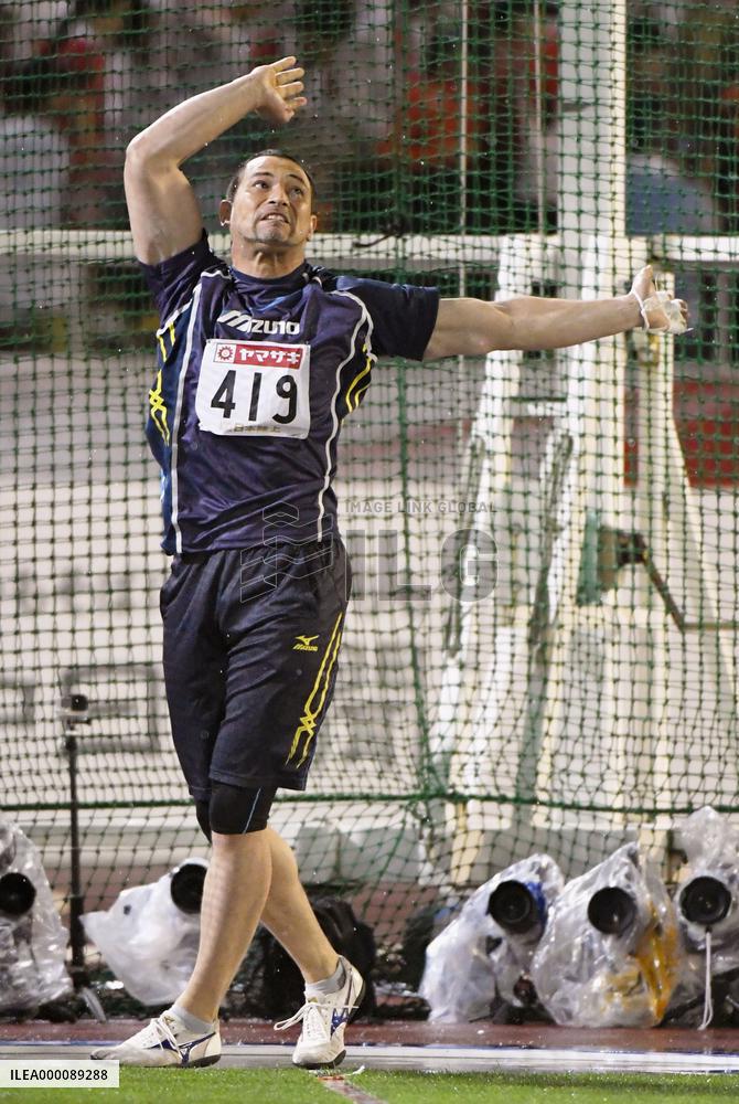 Athletics: Murofushi set to retire after missing Rio chance